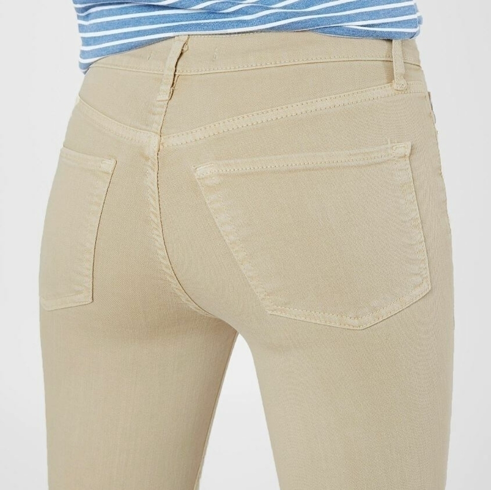 Free People High Rise Ankle Skinny Stretch Pant - Picture 5 of 12